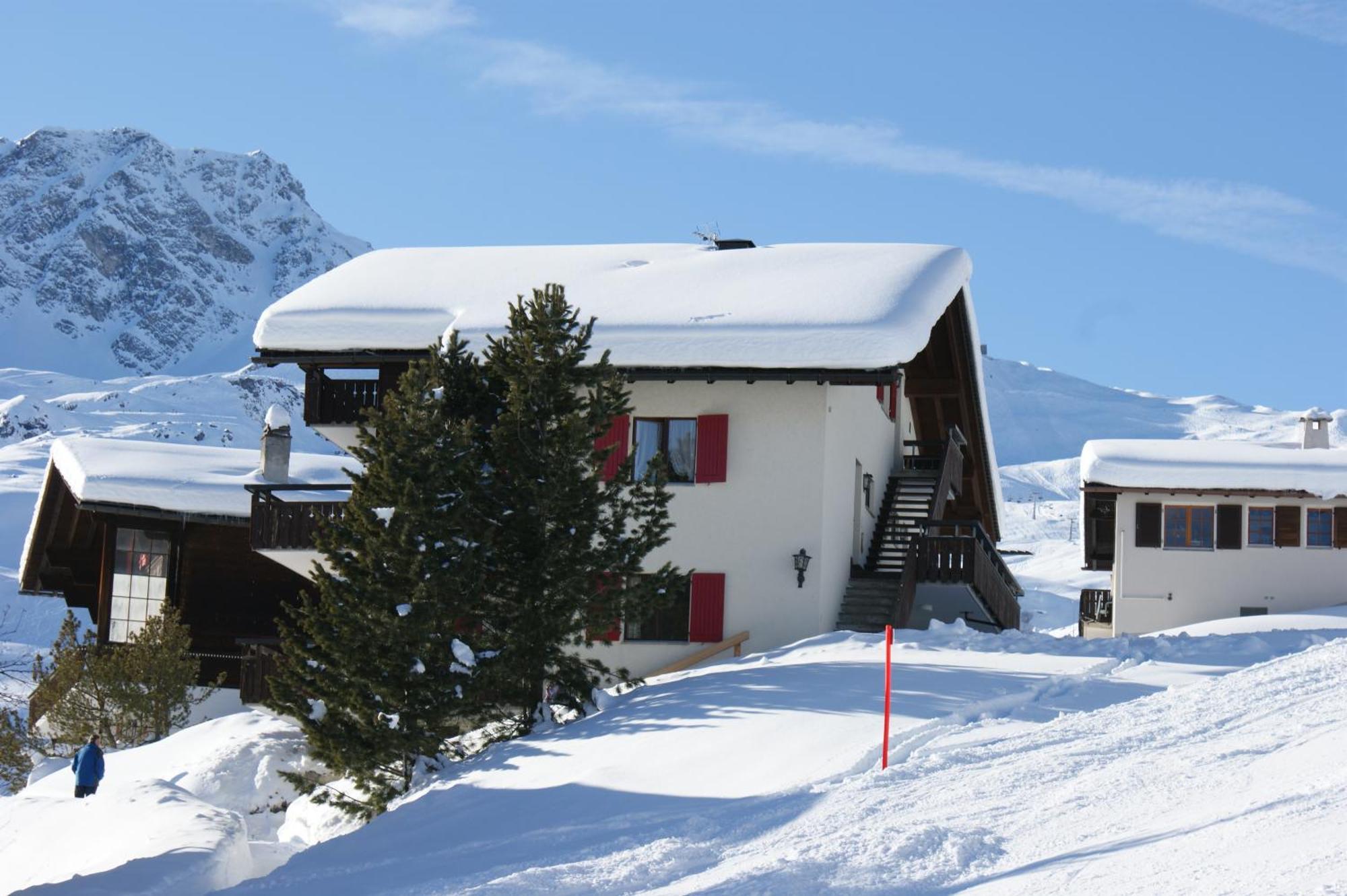 Chalet Christina 7 Arosa Exterior photo